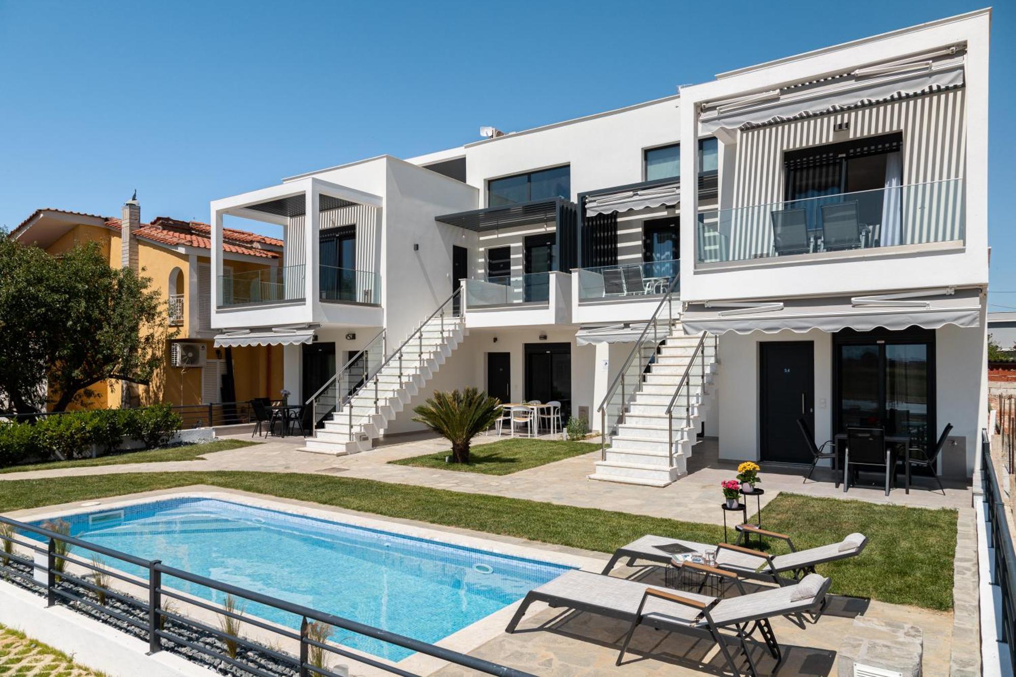 Olympiada Residential Complex & Villas Kavála Eksteriør bilde