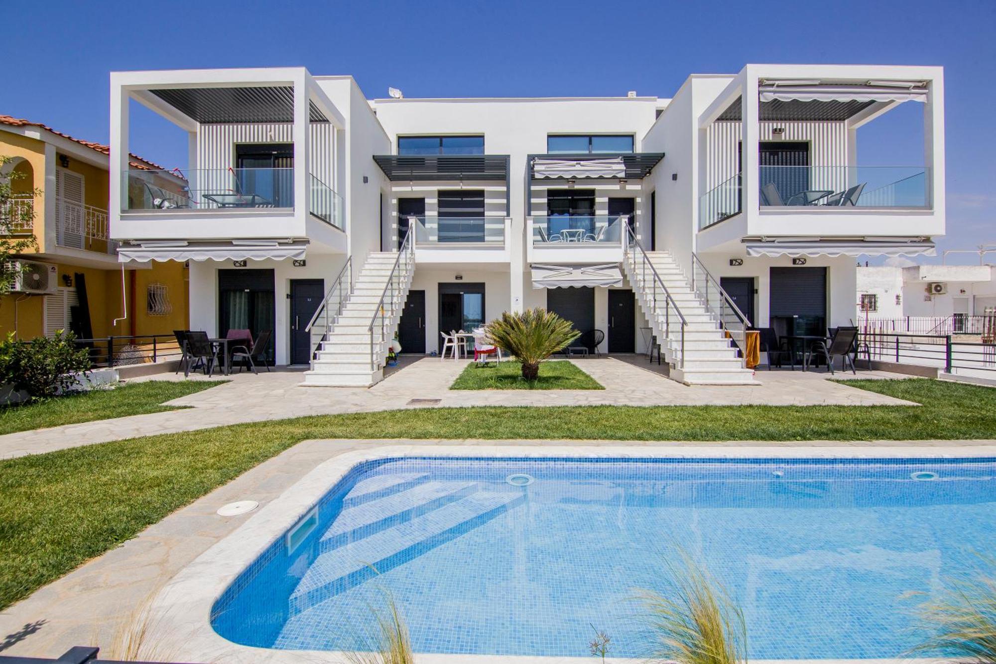 Olympiada Residential Complex & Villas Kavála Eksteriør bilde