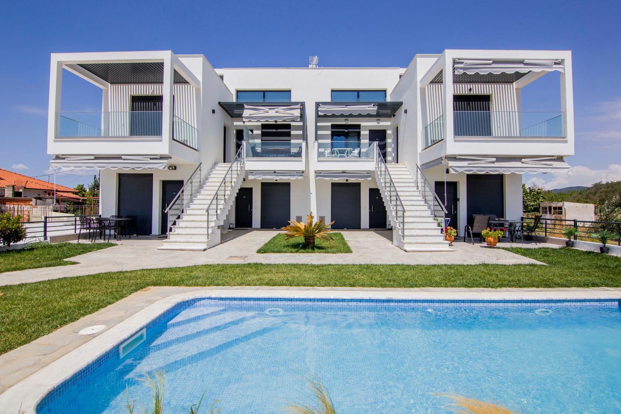 Olympiada Residential Complex & Villas Kavála Eksteriør bilde